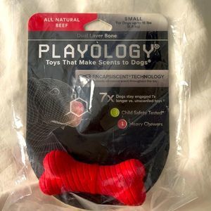 Playology Dual Layer Bone All Natural Beef